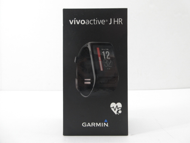 s22315-ty [ postage 950 jpy ] Junk * Garmin smart watch GARMIN vivoactivevovo active JHR [115-240501]