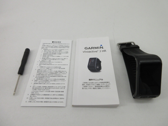 s22315-ty [ стоимость доставки 950 иен ] Junk * Garmin смарт-часы GARMIN vivoactivevovo активный JHR [115-240501]