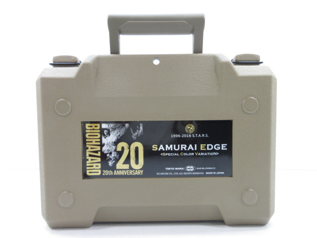 n76530-ty secondhand goods * Tokyo Marui gas gun gas blowback Vaio hazard 20th Anniversary Samurai edge SP color ver. [071-240501]