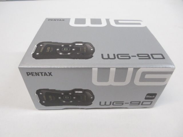 s22330-ty [ postage 950 jpy ] secondhand goods *PENTAX Pentax waterproof digital camera 2023 year WG-90 [099-240501]