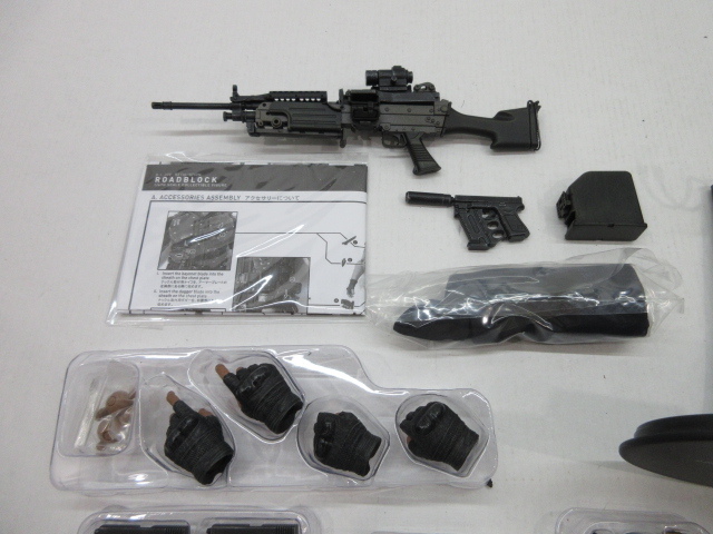 n76545-ty 中古○ホットトイズ G.I.JOE RETALIATION ROADBLOCK ムービーマスターピース [057-240501]_画像7