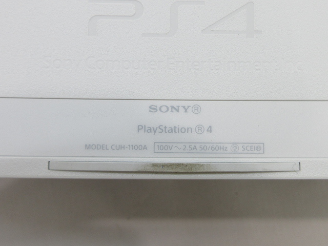 n76555-ty ジャンク○計3台セット PS3本体 CECH-2000B(250GB)×1 PS4本体 CUH-1100A(500GB)×2 [035-240501]の画像7