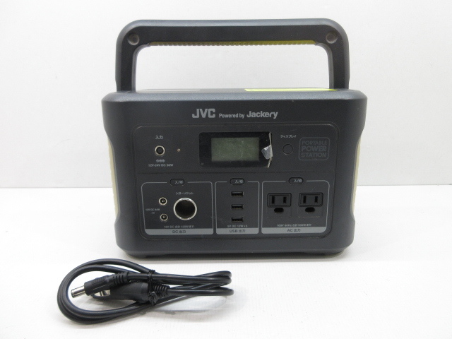 n76616-ty secondhand goods * portable power supply BN-RB62 JVC×Jackery [111-240502]