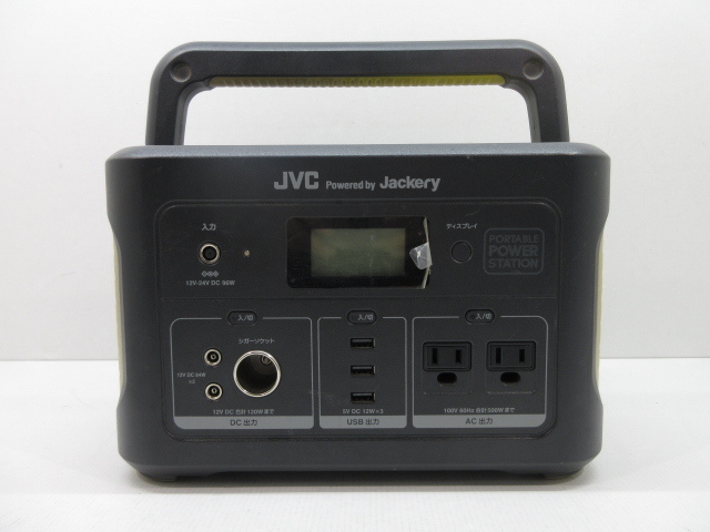 n76616-ty secondhand goods * portable power supply BN-RB62 JVC×Jackery [111-240502]