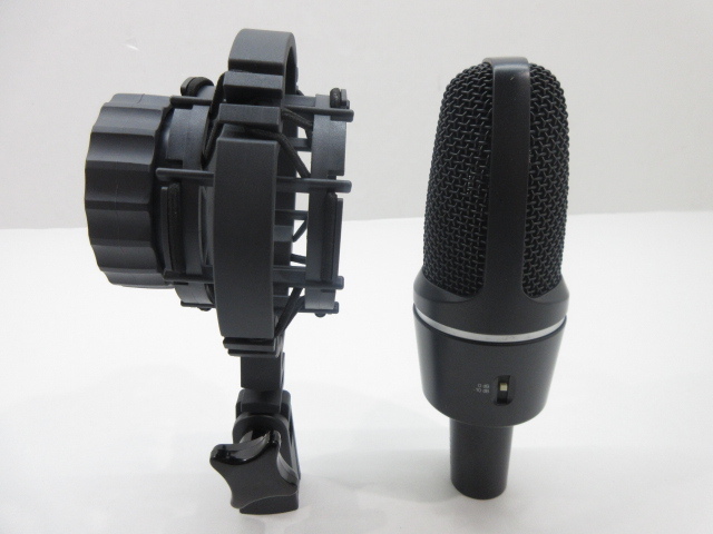 n76834-ty ジャンク○AKG by HARMAN C3000 CONDENSER MICROPHONE コンデンサーマイクロフォン [091-240506]の画像6