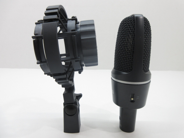 n76834-ty ジャンク○AKG by HARMAN C3000 CONDENSER MICROPHONE コンデンサーマイクロフォン [091-240506]の画像4