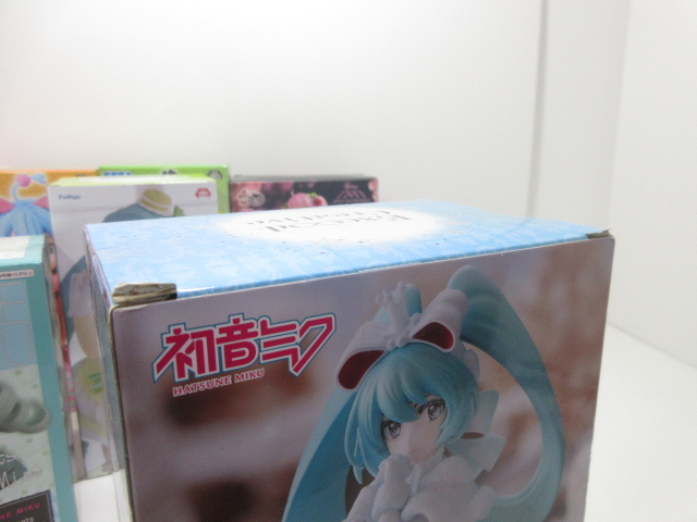 n76935-ty 未開封○8個セット 初音ミク フィギュア SPM ESPRESTO EX∞d Creative Figure AMP等 プロセカ [054-240510]の画像3