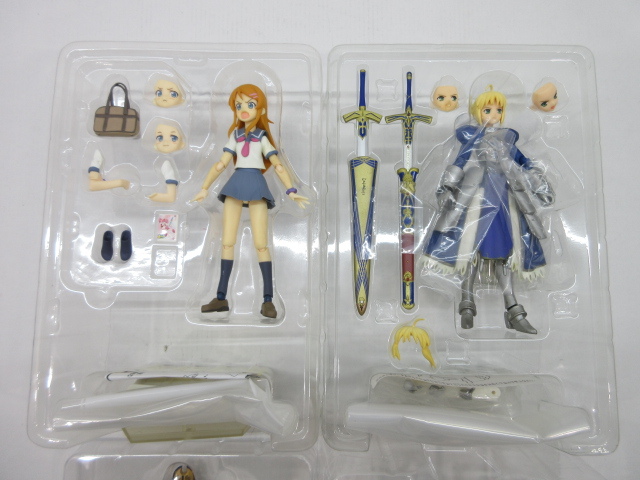 n76947-ty Junk 08 piece set figma......POPUPPARADE other tent Live Fatefea Lee tail [053-240510]