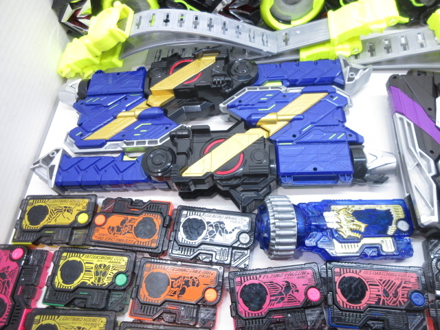 n76962-ty Junk 0DX. electro- Zero One Driver etc. Kamen Rider Zero One belt toy other set sale set [060-240511]