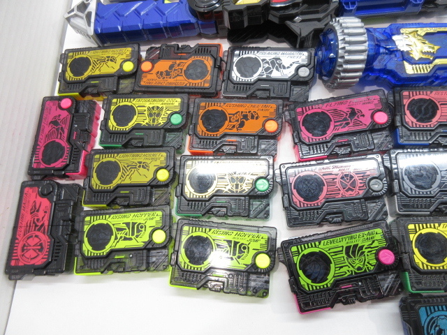 n76962-ty Junk 0DX. electro- Zero One Driver etc. Kamen Rider Zero One belt toy other set sale set [060-240511]