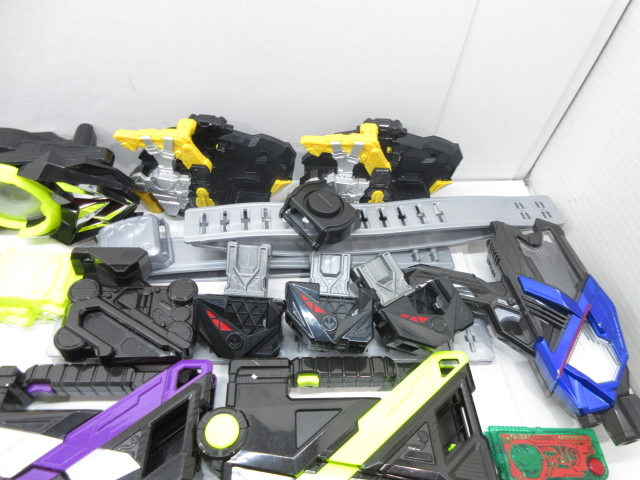 n76962-ty Junk 0DX. electro- Zero One Driver etc. Kamen Rider Zero One belt toy other set sale set [060-240511]