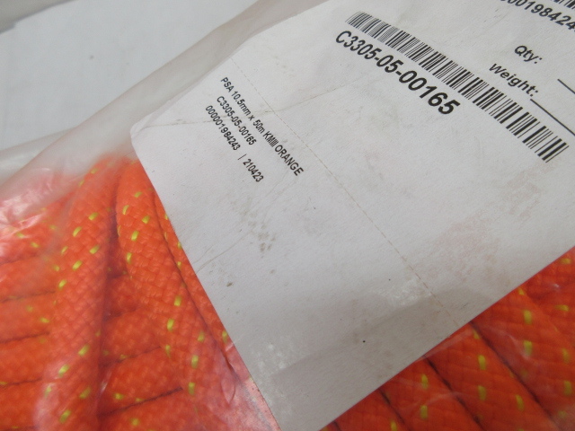n76970-ty б/у 0Teufelberger палец на ноге ferube Люгер KERNMANTLEROPES машина калильная сетка трос 10.5mm×50m KM3 orange [111-240511]