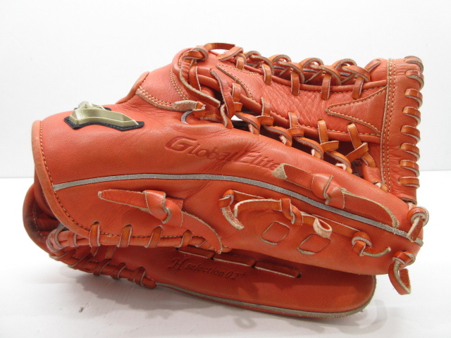 n76990-ty 中古品★MIZUNO ミズノ 軟式グローブ Global Elite [115-240514]_画像2