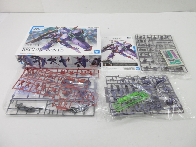n77079-ty not yet constructed 05 piece set HGks.- Gundam mega mi device ba let Nights Lancer 30MS etc. plastic model [065-240518]