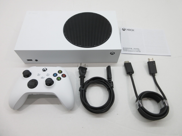 n77095-ty б/у 0 Microsoft Xbox Series S 512GB рабочее состояние подтверждено первый период . завершено [035-240519]