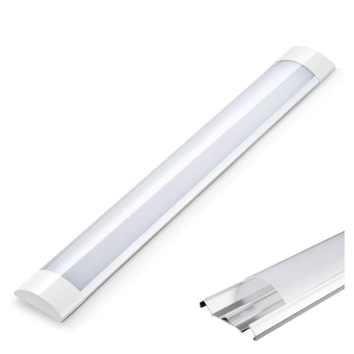 LEDキッチンベースライト　器具一体型　薄型　軽量　60cm 20W 天井照明