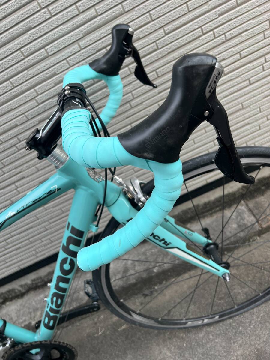 Bianchi ビアンキ ViaNirone7 ５０インチ_画像3