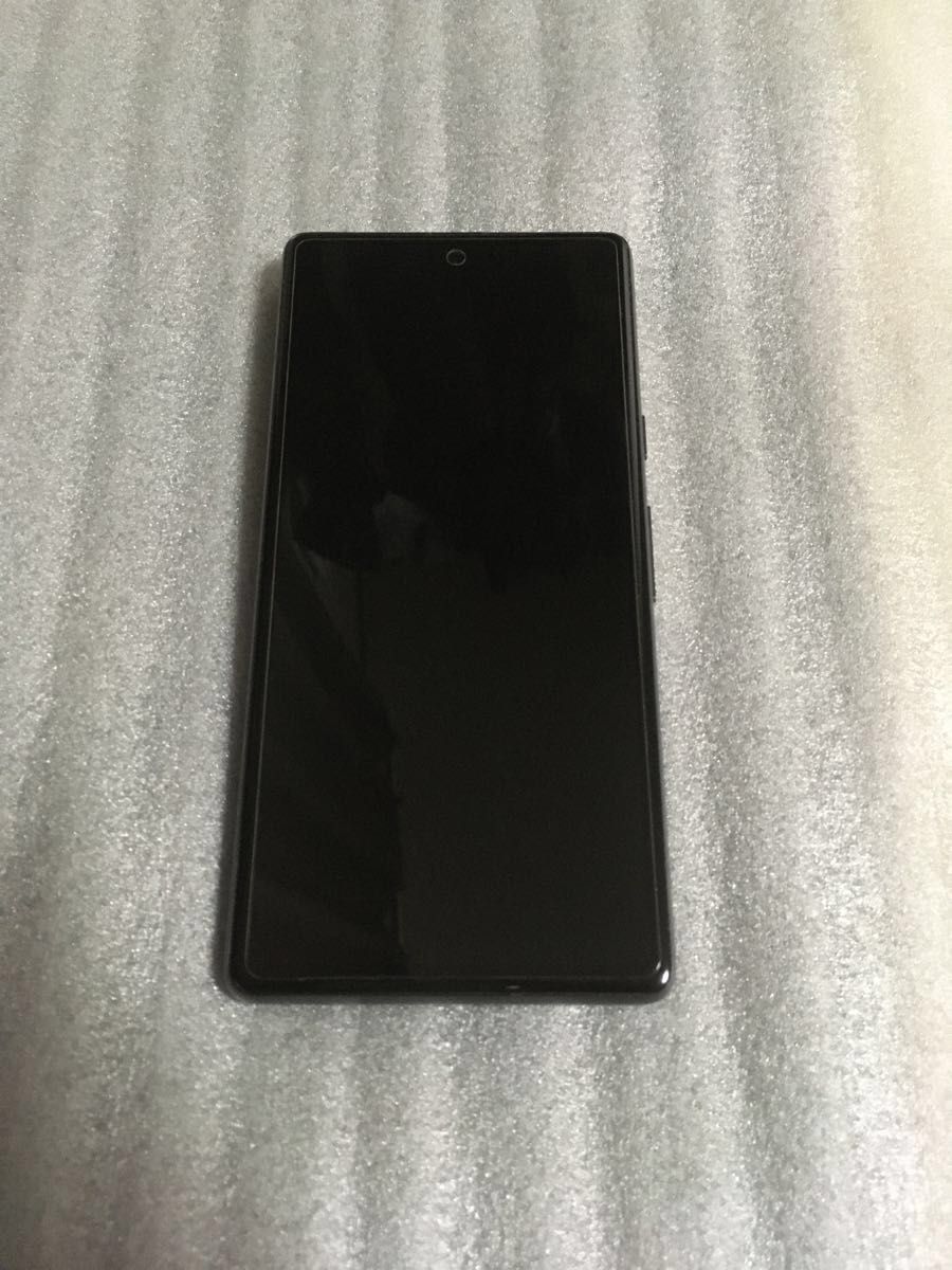 【ほぼ未使用品】Google Pixel 7a Charcoal 128 GB 