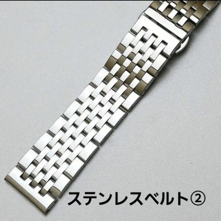 試着のみ SEIKO SWR049 スクエア レクタン 替えバンド3個セット_画像5