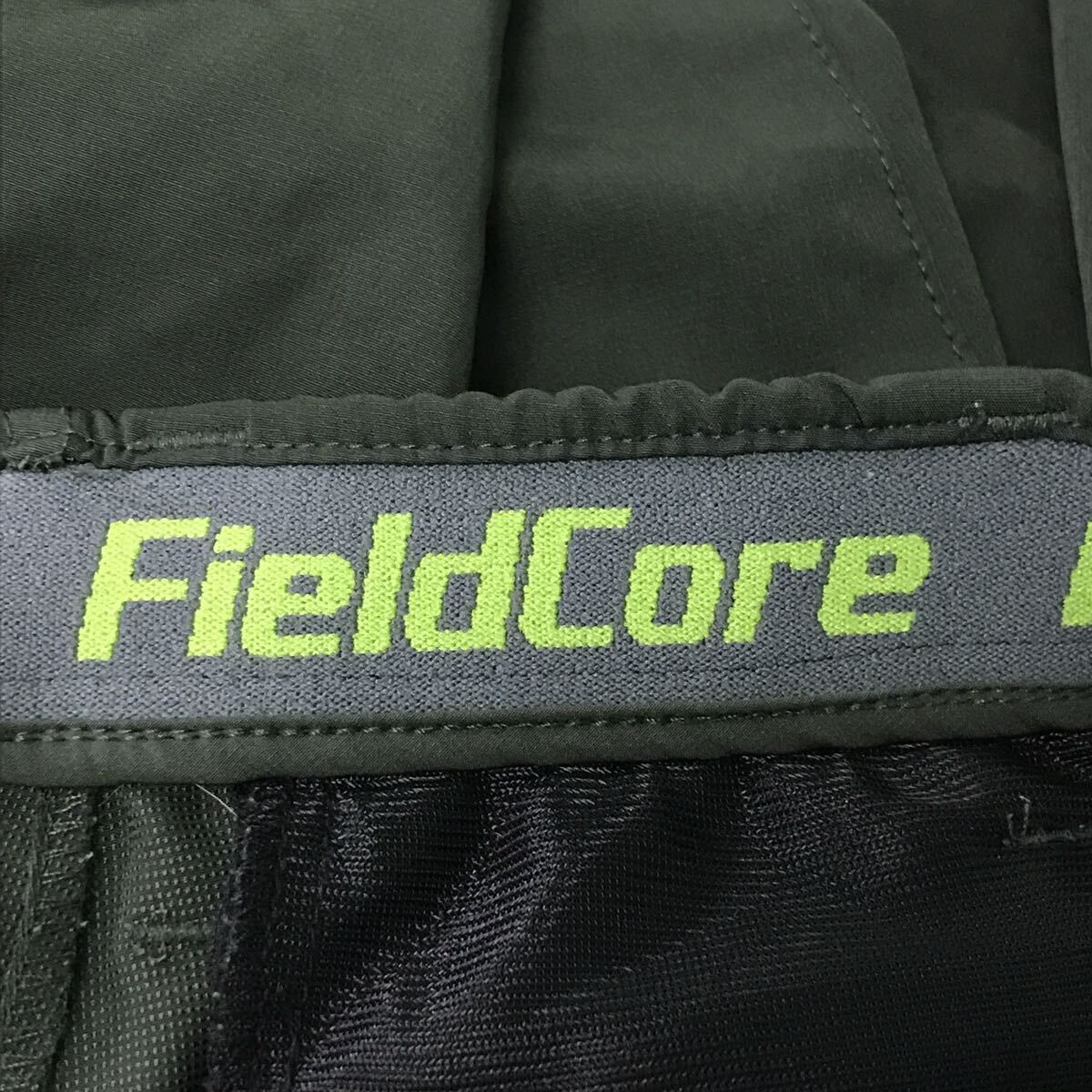 履きやすさ抜群【Field Core】フィールドコア エアロストレッチクライミングパンツ 吸汗速乾 ドライ アウトドア 登山 グリーン LL /Y9590ii_画像8