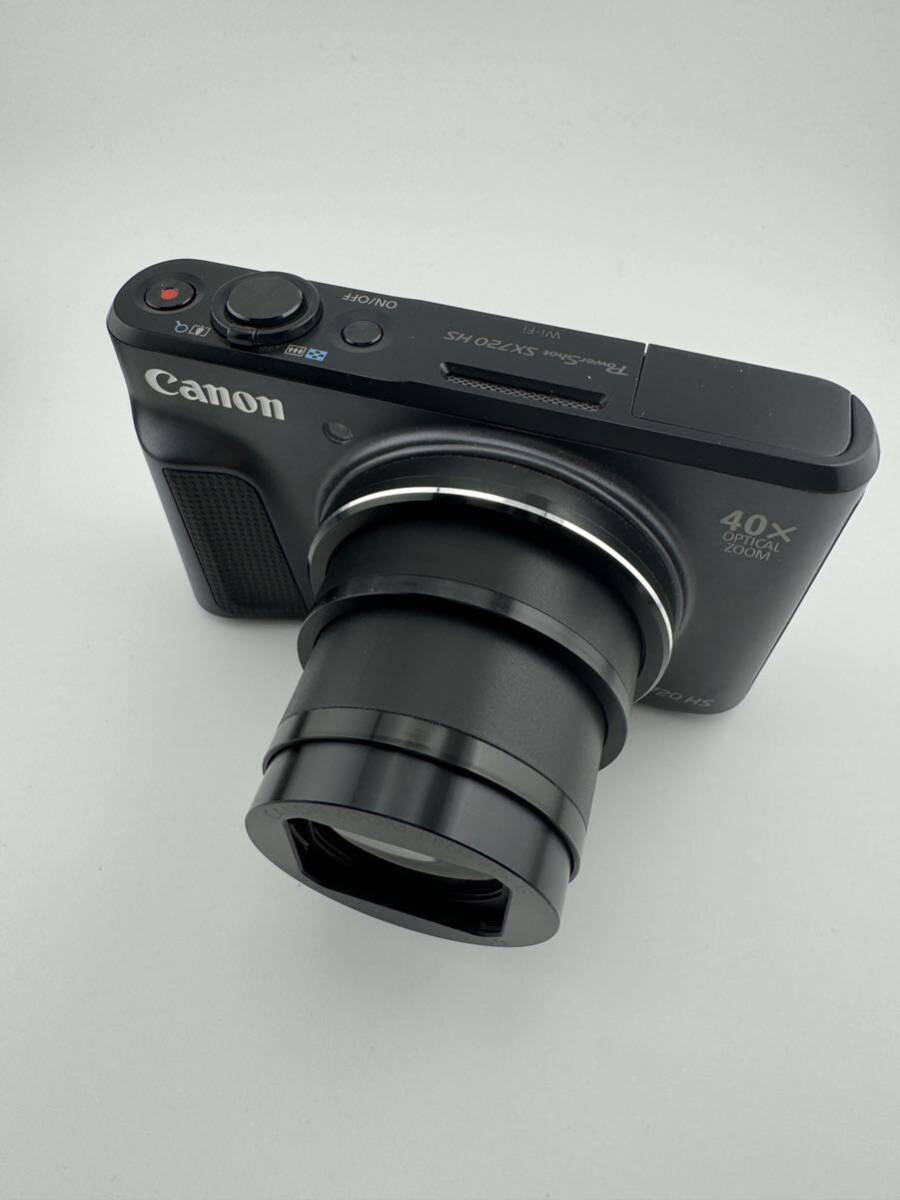 Canon デジタルカメラ PowerShot SX720 HS ブラック 光学40倍ズームの画像3