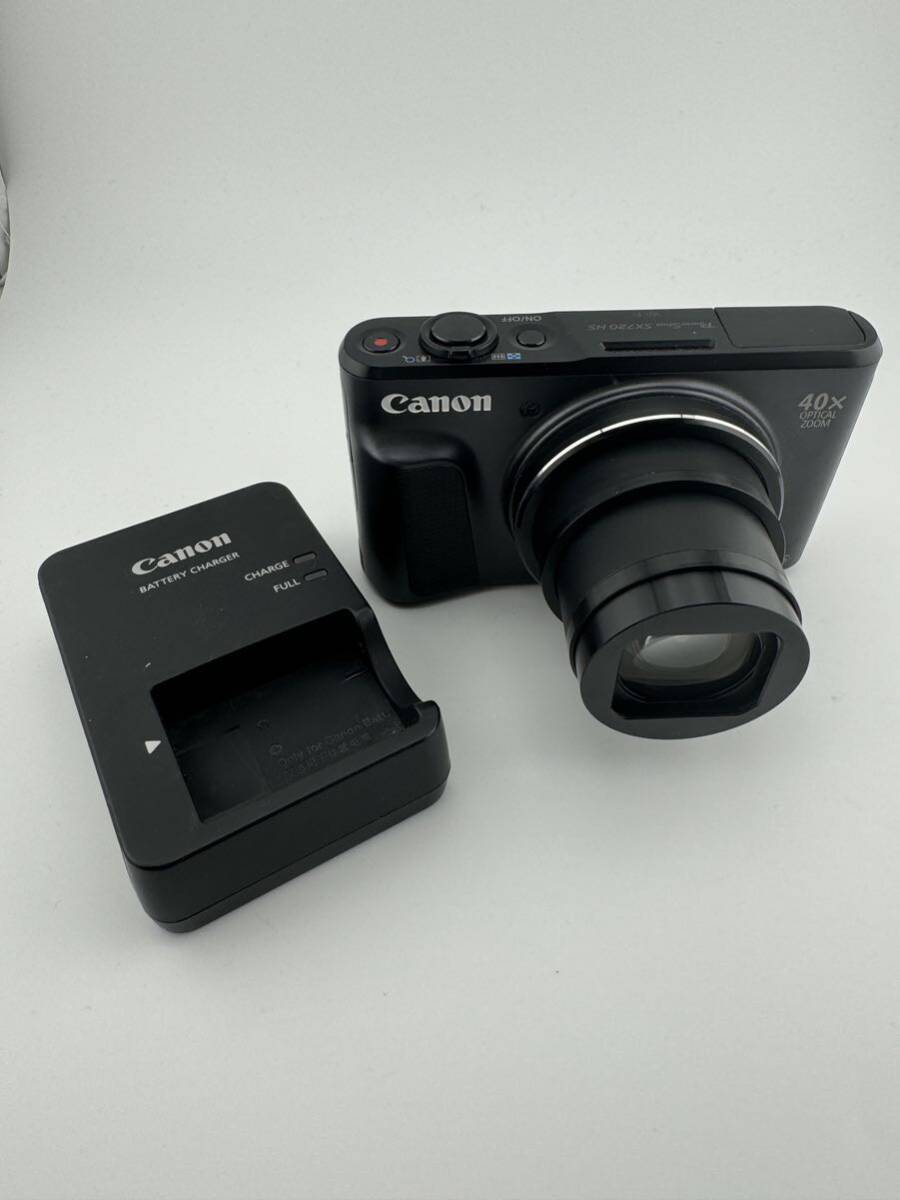 Canon デジタルカメラ PowerShot SX720 HS ブラック 光学40倍ズームの画像2