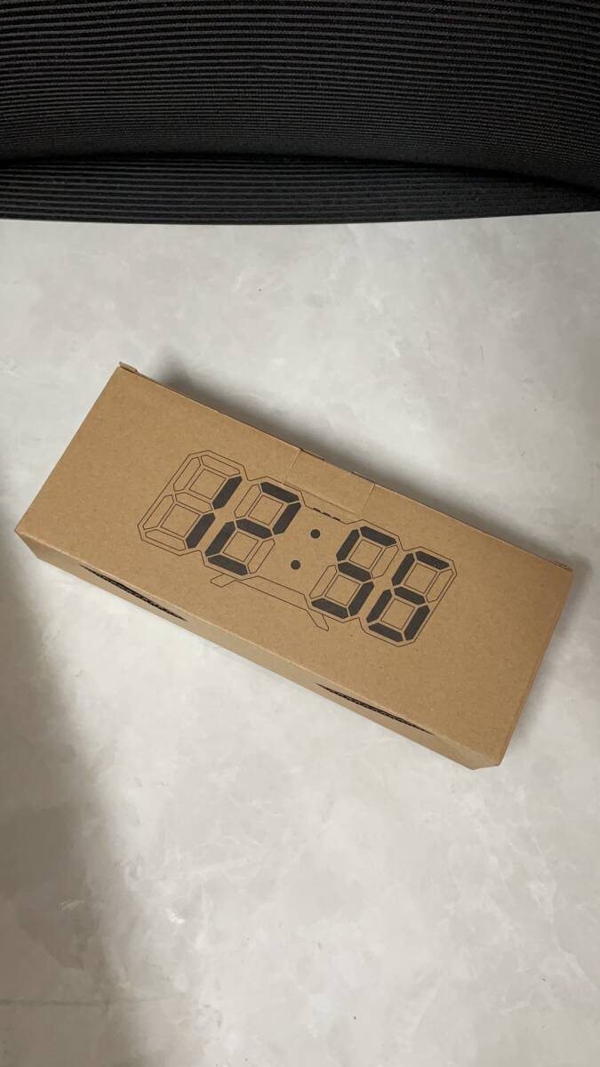 デジタル時計 LED時計 壁掛け時計 明るさ調節 置き時計 目覚まし時計の画像7