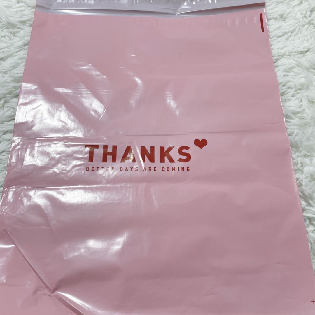 Thanks 極厚 ピンク 透けない 宅配袋 外袋 可愛い 大きいサイズ_画像3