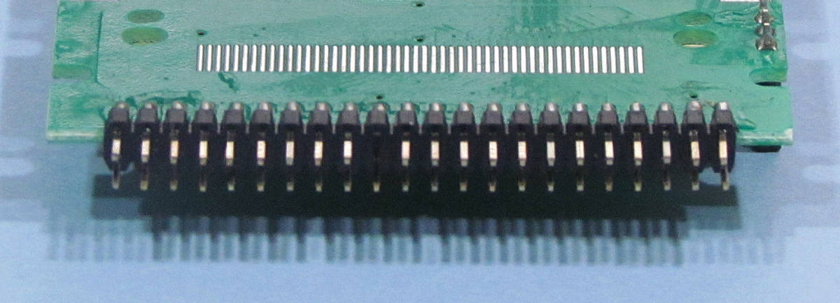 ４ＧＢ／MS-DOS6.2／確認用OS有● NEC PC-9821 ノート 内蔵IDE-HDDパック用HDD（CFカード ４GB SSD）●取付後すぐに動作確認可_コネクターはIDE2.5”HDDと同じです