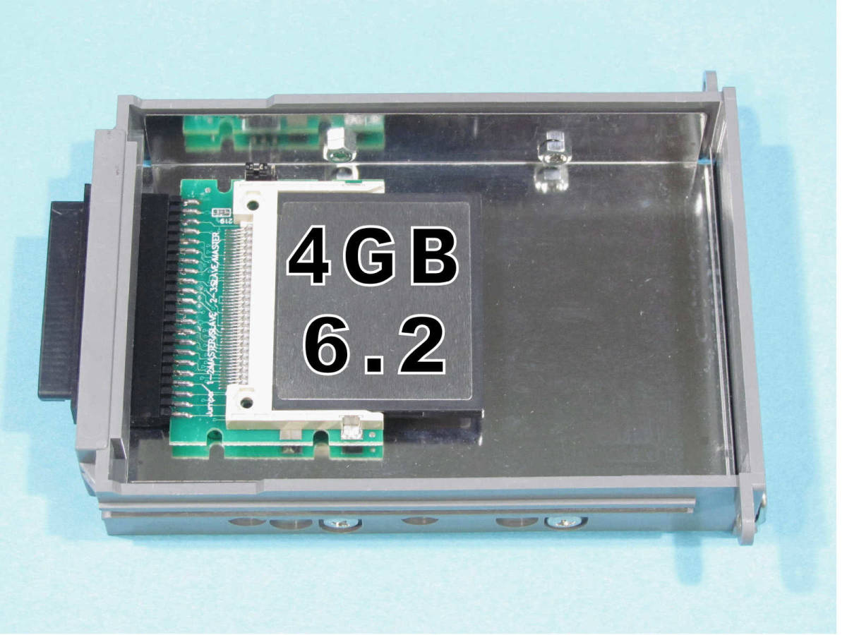 ４ＧＢ／MS-DOS6.2／確認用OS有● NEC PC-9821 ノート 内蔵IDE-HDDパック用HDD（CFカード ４GB SSD）●取付後すぐに動作確認可_HDDパックは付きません。厚枠／薄枠に対応
