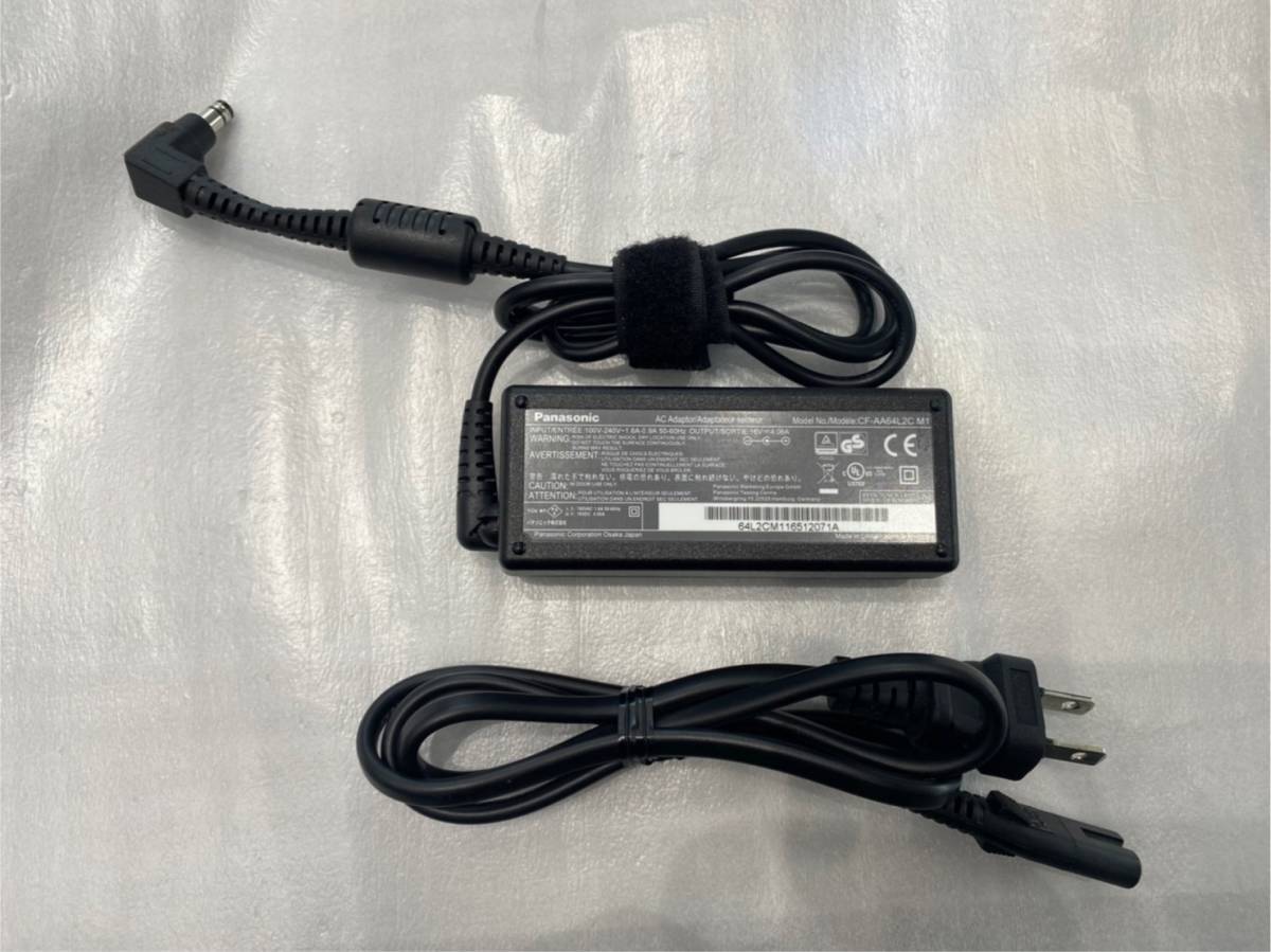 [Panasonic] original AC adaptor CF-AA64L2C M1 (16V 4.06A CF-LX CF-SZ5 CF-SZ6 etc. correspondence free shipping 