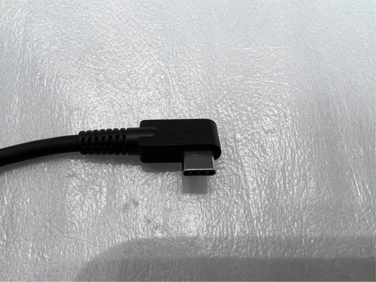 【HP】 純正 USB Type-C 45W AC充電アダプター TPN-CA02 5V/2A、12V/3A、15V/3A 送料185~の画像3