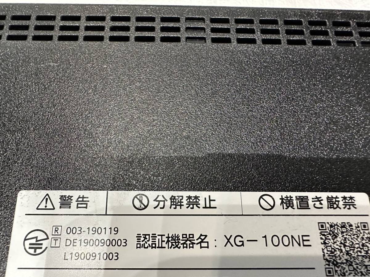 【NTT】 フレッツ 光クロス対応ホームゲートウェイ XG-100NE　Wi-Fiルーター 在庫複数_画像4