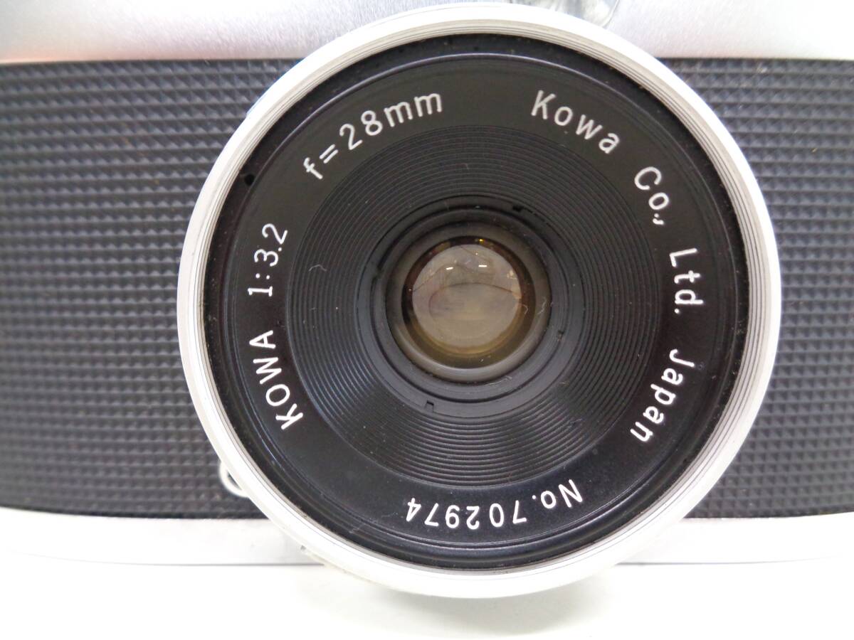 コーワ　Kowa SW　1:3.2　f=28mm　ストラップ付　フィルムカメラ　コンパクトカメラ_画像4