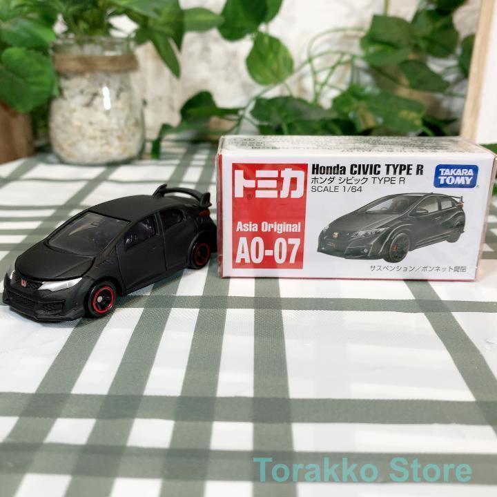 【新品・未開封】トミカ AO-07 アジア限定 ホンダ シビック TYPE R 日本未発売 海外限定モデル_画像2