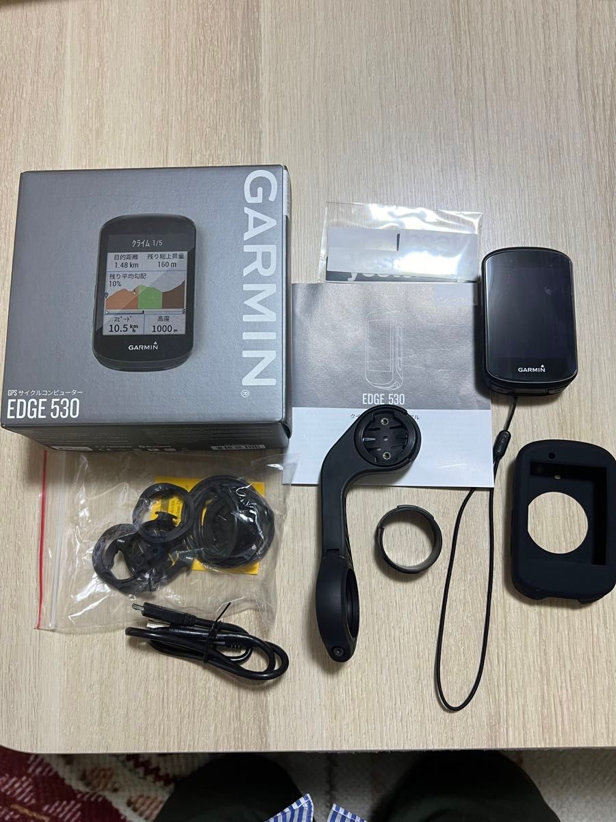 GARMIN ガーミン EDGE エッジ530中古 GPSサイクルコンピューター