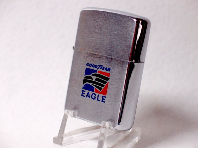 ビンテージ ZIPPO★GOOD YEAR EAGLE★1981年/Light Use/Nice Graphics/有名企業AD/コレクタブルの画像1