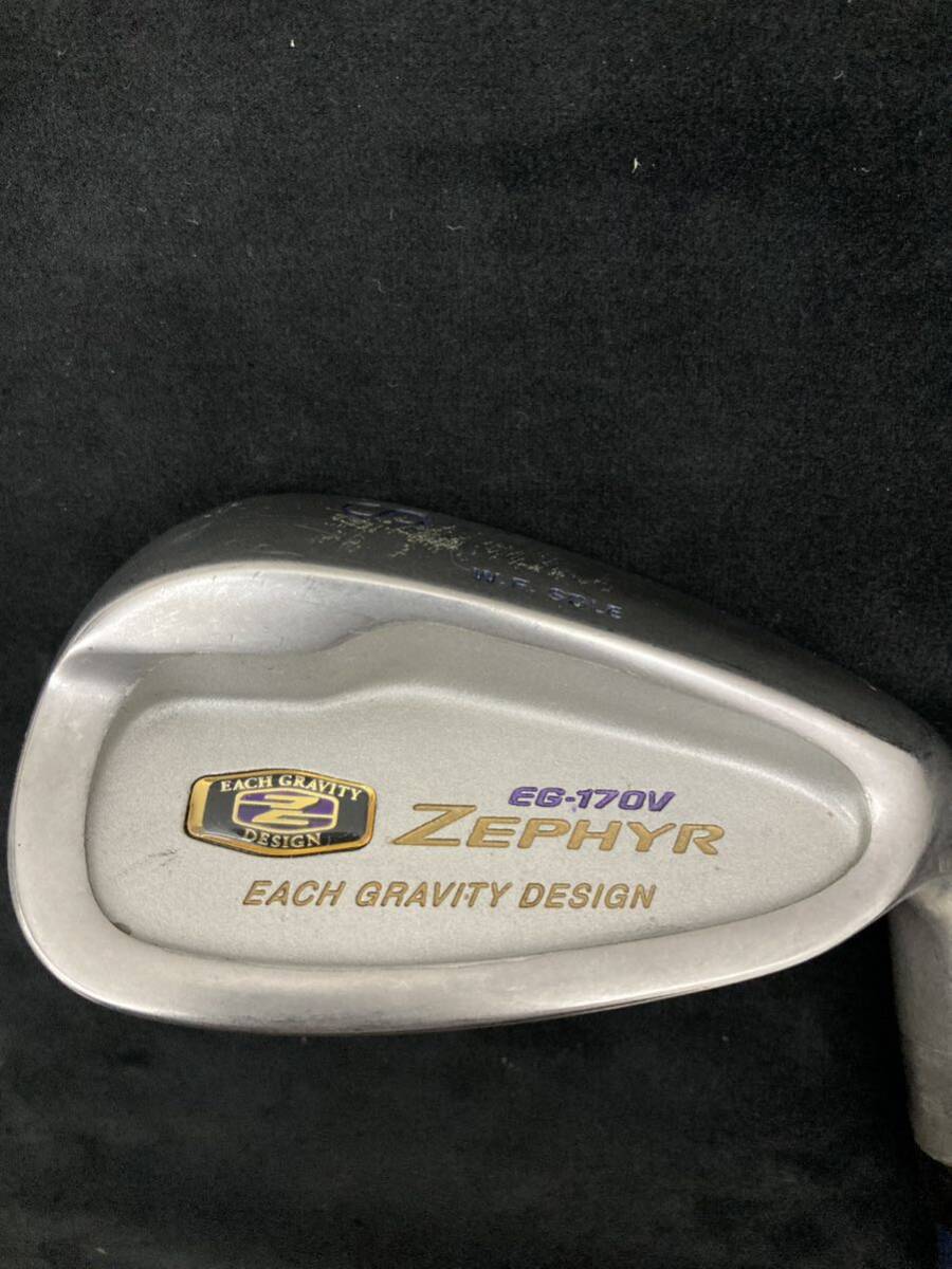 mizuno ミズノ EG-170V ZEPHYR ゼファー W.F.SOLE EACH GRAVITY DESIGN レディースアイアンセット ５本 TECHNO FLEX L yg6-146_画像7