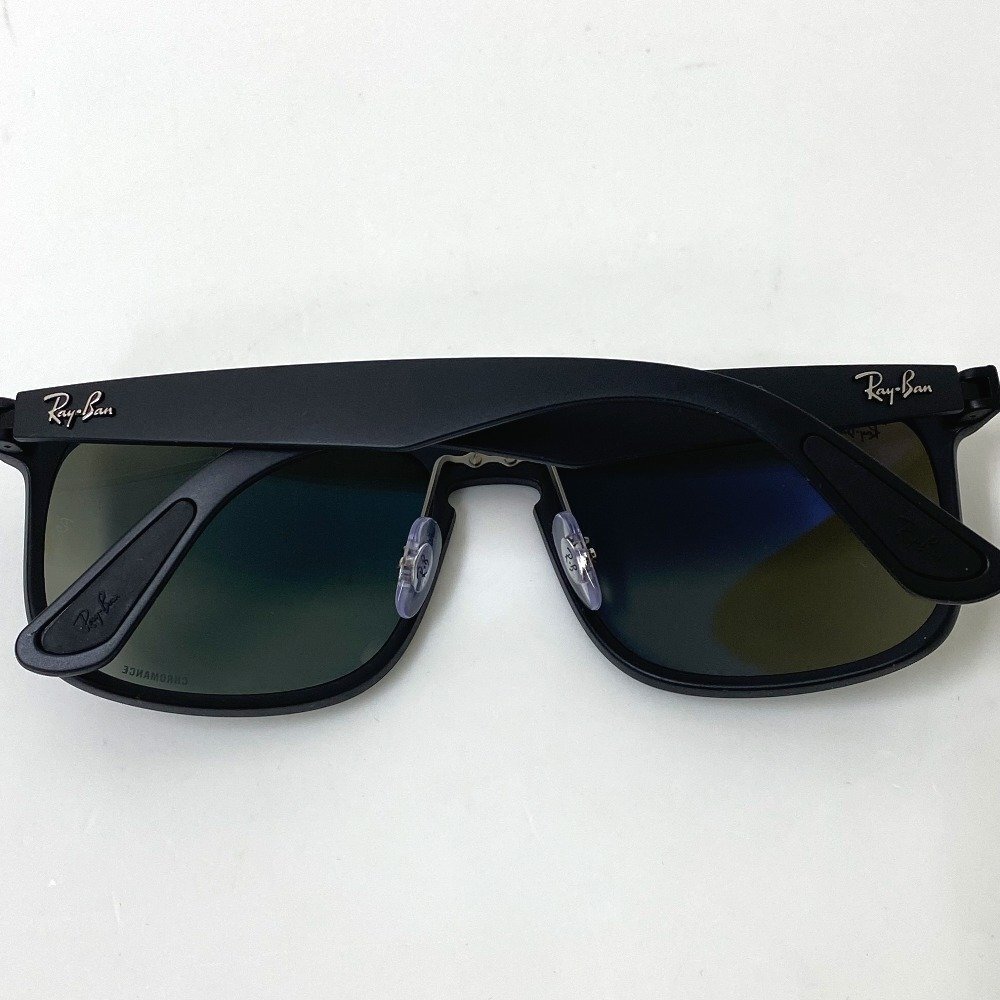 【送料無料】Ray-Ban レイバン サングラス CHROMANCE クロマンス RB4264 601-S/5J 58□18 145 3P 中古【Ae714791】_画像7