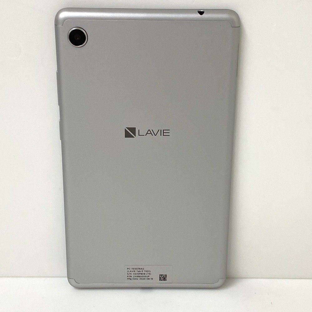 【送料無料】NEC タブレット LAVIE Tab E TE507/KAS PC-TE507KAS 美品・中古【Ae473992】_画像2