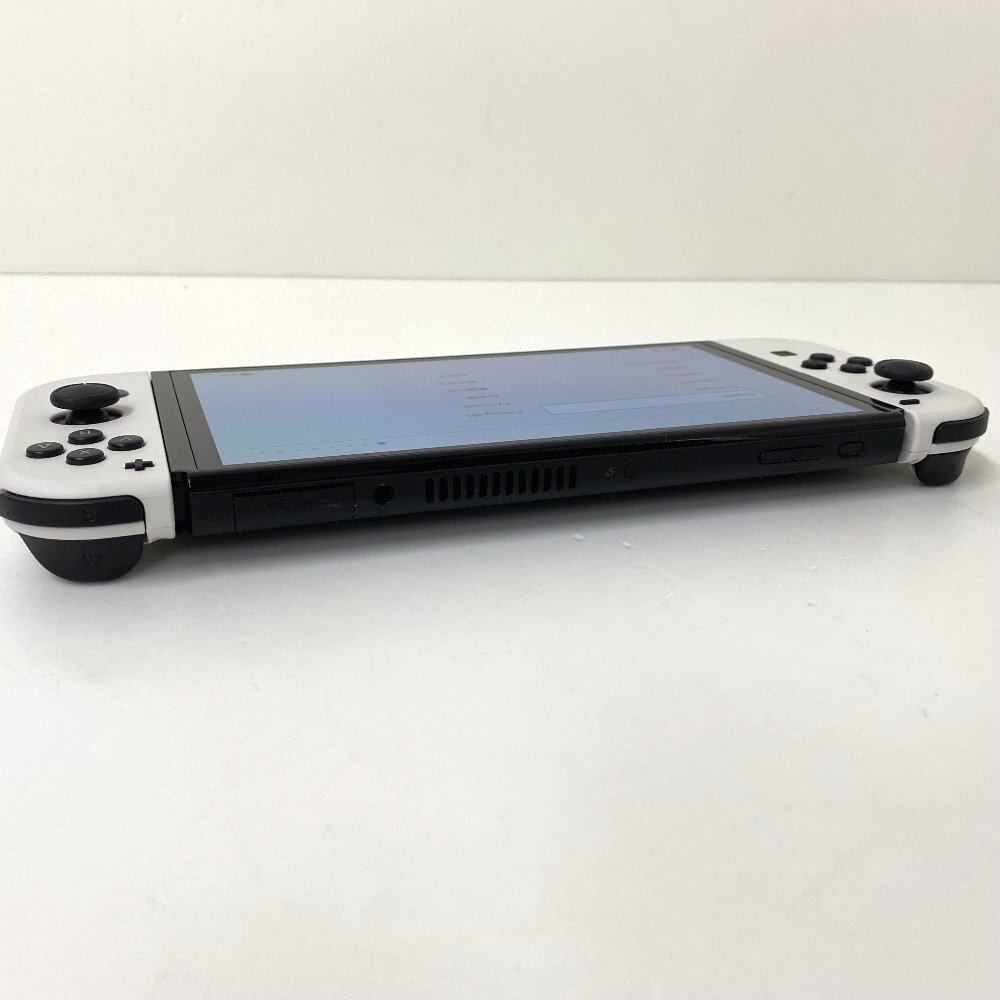 [ free shipping ] nintendo Nintendo Switch have machine EL model HEG-001 white beautiful goods * used [Ae723651]