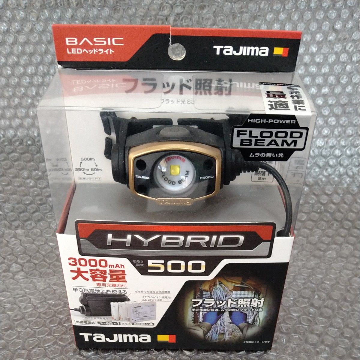 TAJIMA  LEDヘッドライト  LE-E502D-SP