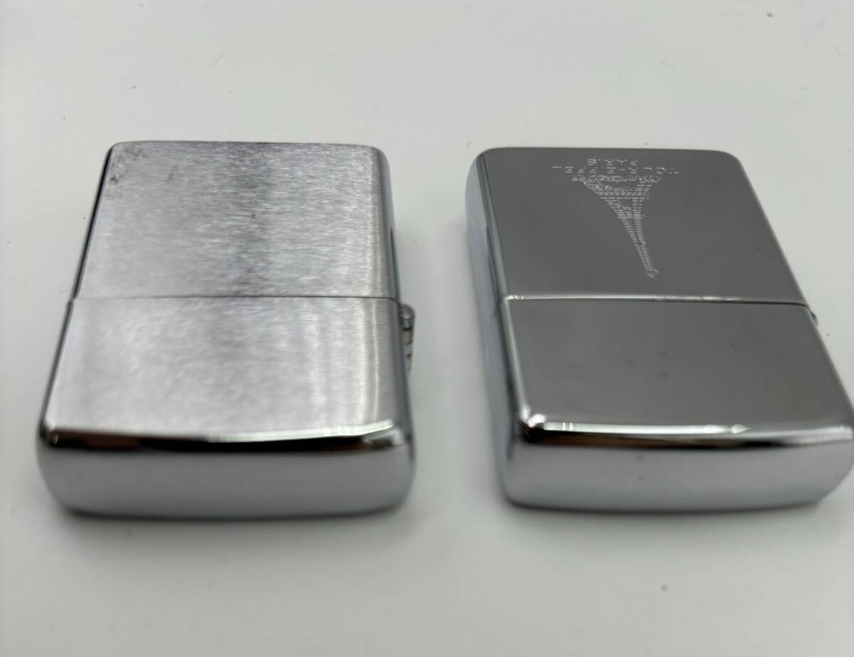 ZIPPO ジッポ ライター 着火未確認 喫煙グッズ　２つセット_画像5