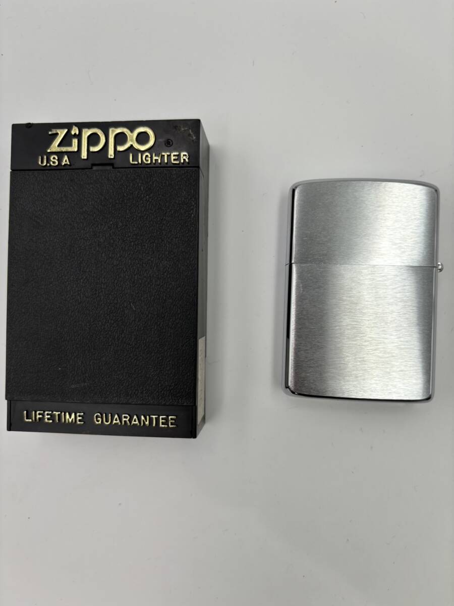 ZIPPO ジッポ ライター 着火未確認 喫煙グッズ　２つセット_画像1