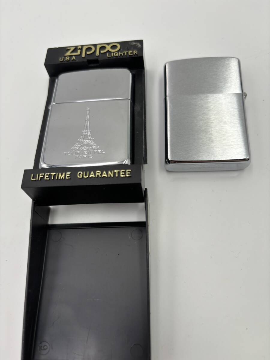 ZIPPO ジッポ ライター 着火未確認 喫煙グッズ　２つセット_画像2