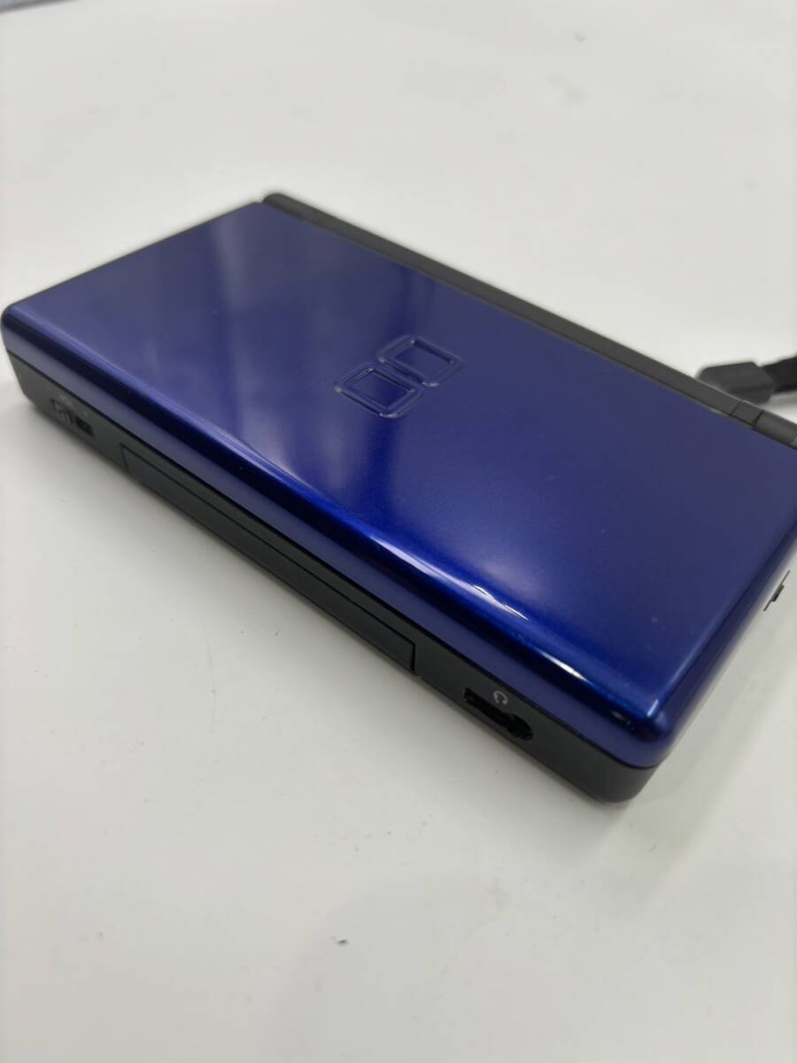 ジャンク ニンテンドーDS Lite 本体　ブルー　青_画像1