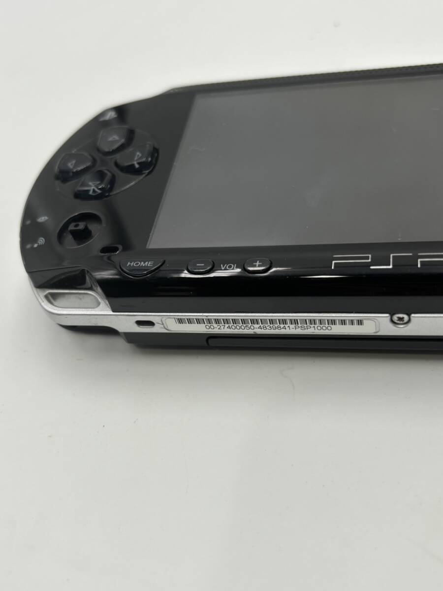 SONY ソニー　PSP-1000 本体のみ　PSP プレイステーションポータブル　ジャンク_画像5