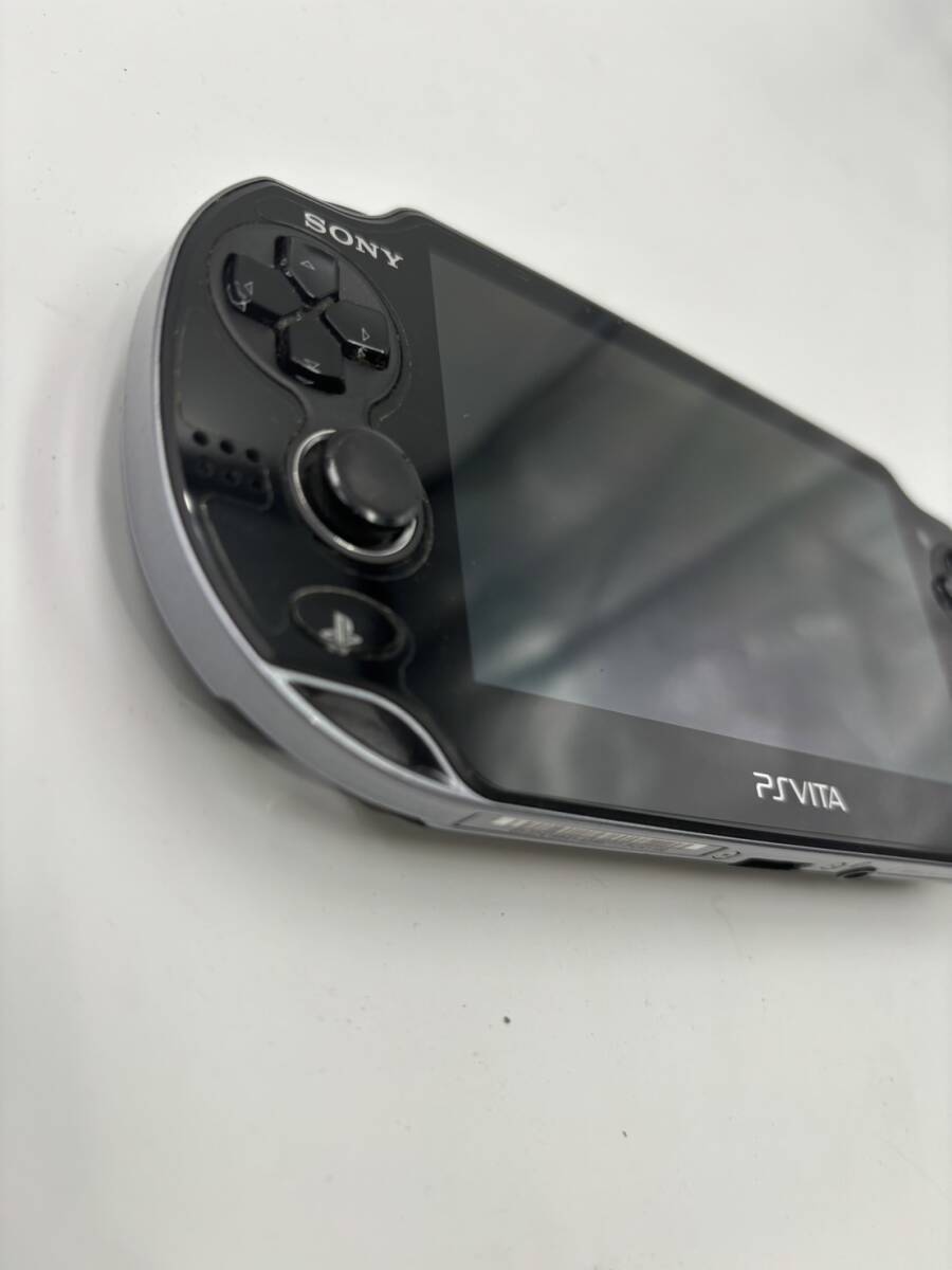 ジャンク ソニー SONY PlayStation VITA PSVITA PCH-1100 ブラック_画像5