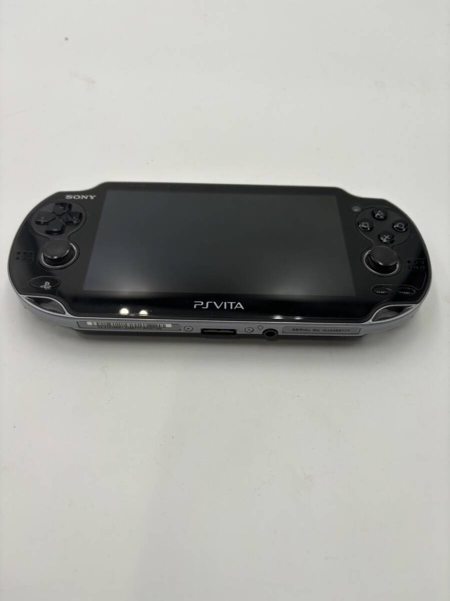 ジャンク ソニー SONY PlayStation VITA PSVITA PCH-1100 ブラック_画像1