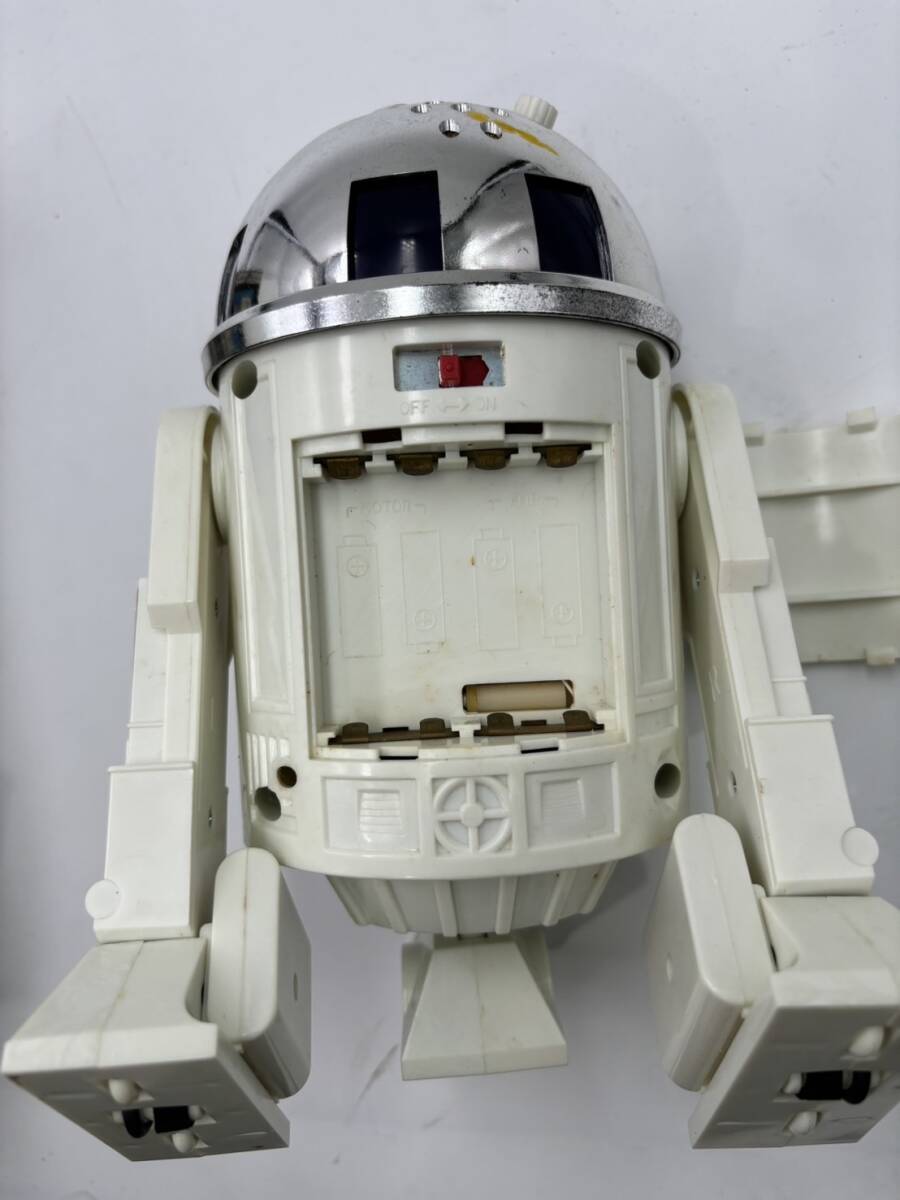 【ジャンク】 タカラ スターウォーズ スーパーコントロール R2-D2 箱付 STAR WARS 昭和レトロ 当時物_画像6